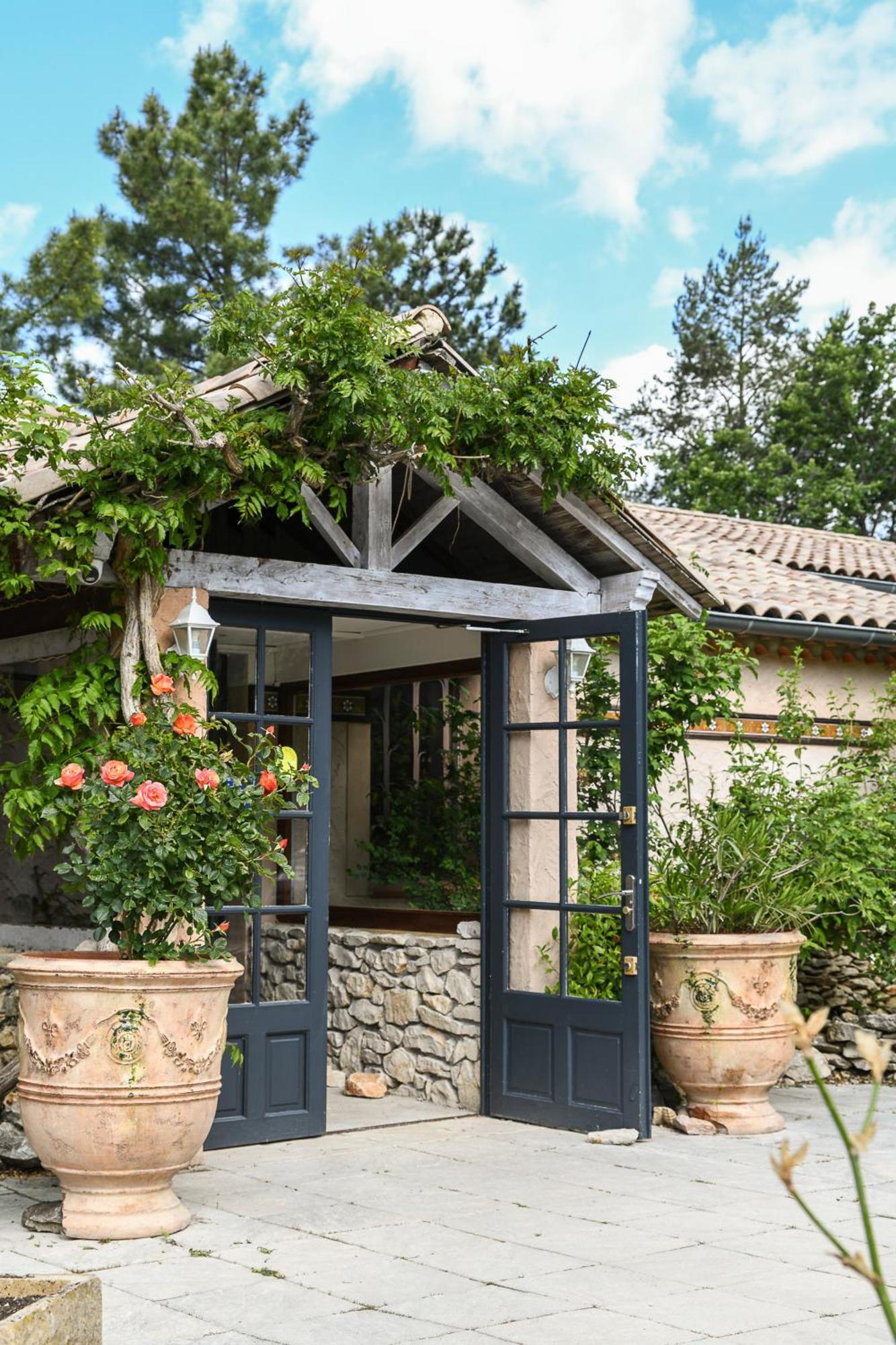 Domaine Du Val De Sault Hotel Exterior foto