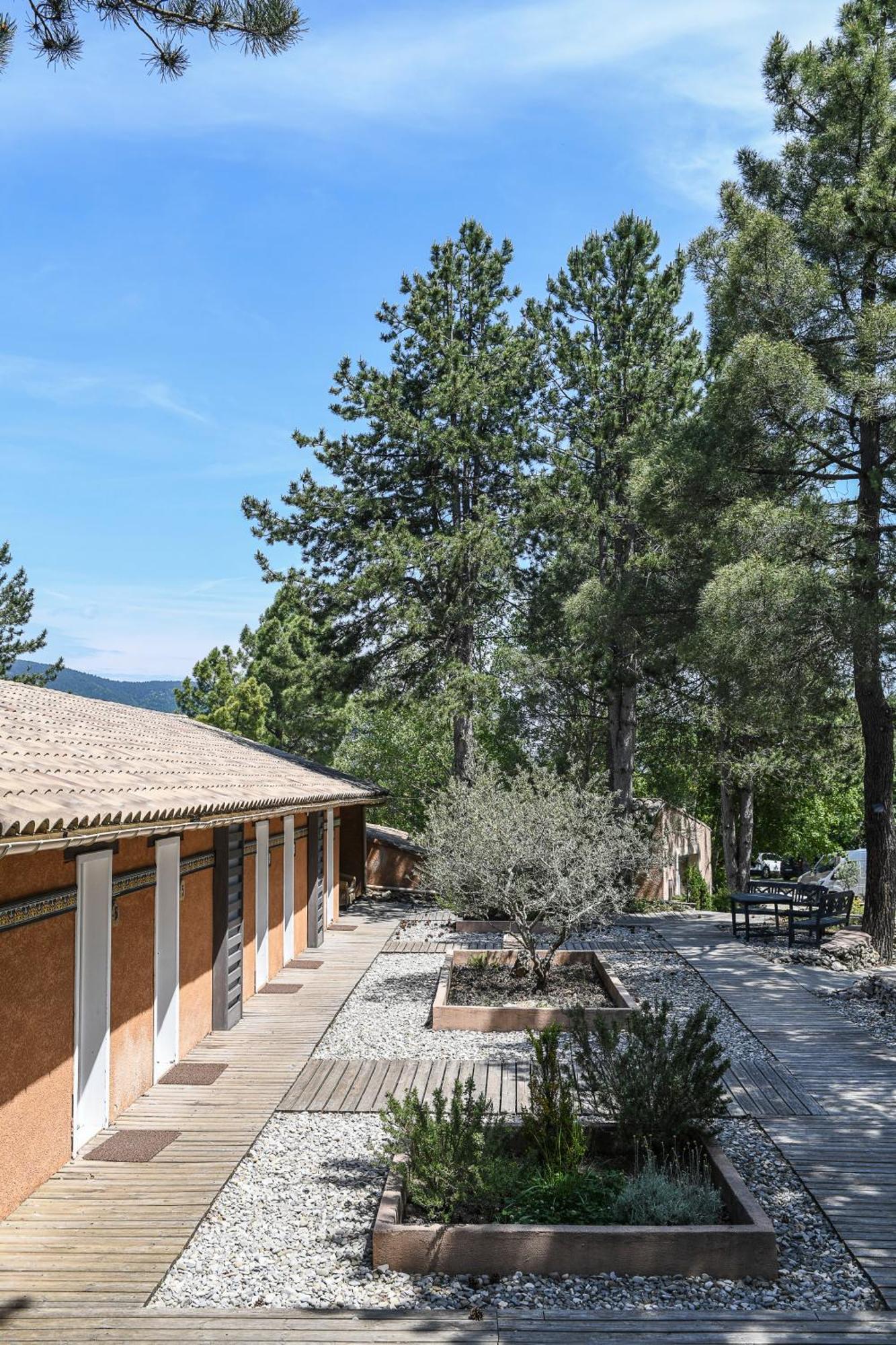Domaine Du Val De Sault Hotel Exterior foto