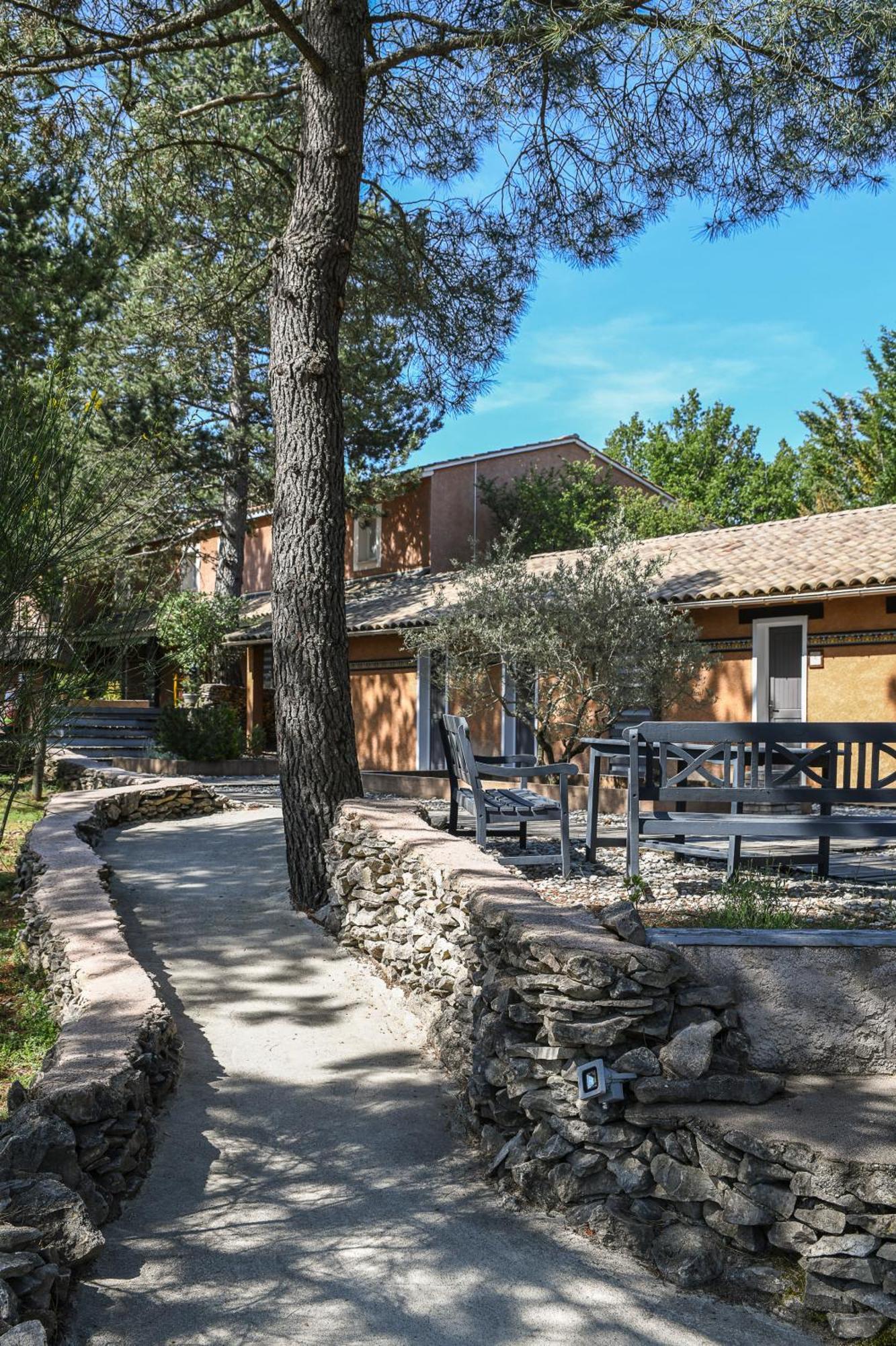 Domaine Du Val De Sault Hotel Exterior foto